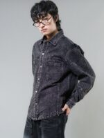 DENIM NOIR SOBRECAMISA