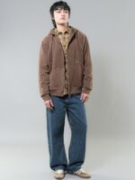 HOODIE ESENCIAL BROWN - Imagen 2