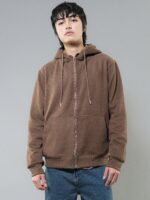 HOODIE ESENCIAL BROWN