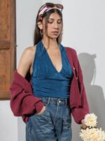 SIRENA TOP HALTER - Imagen 2