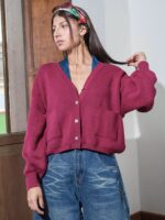 URBAN BERRY CARDIGAN - Imagen 5