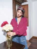 URBAN BERRY CARDIGAN - Imagen 2