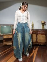 BUTTERFLY BALLOON JEANS - Imagen 3