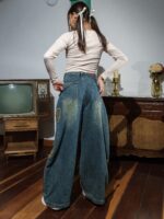BUTTERFLY BALLOON JEANS - Imagen 4