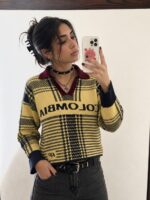 TEJIDO MI SELE TARTÁN LARGO - Imagen 2