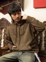 HOODIE TERRA TEJIDO - Imagen 3