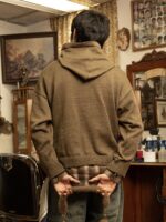 HOODIE TERRA TEJIDO - Imagen 5